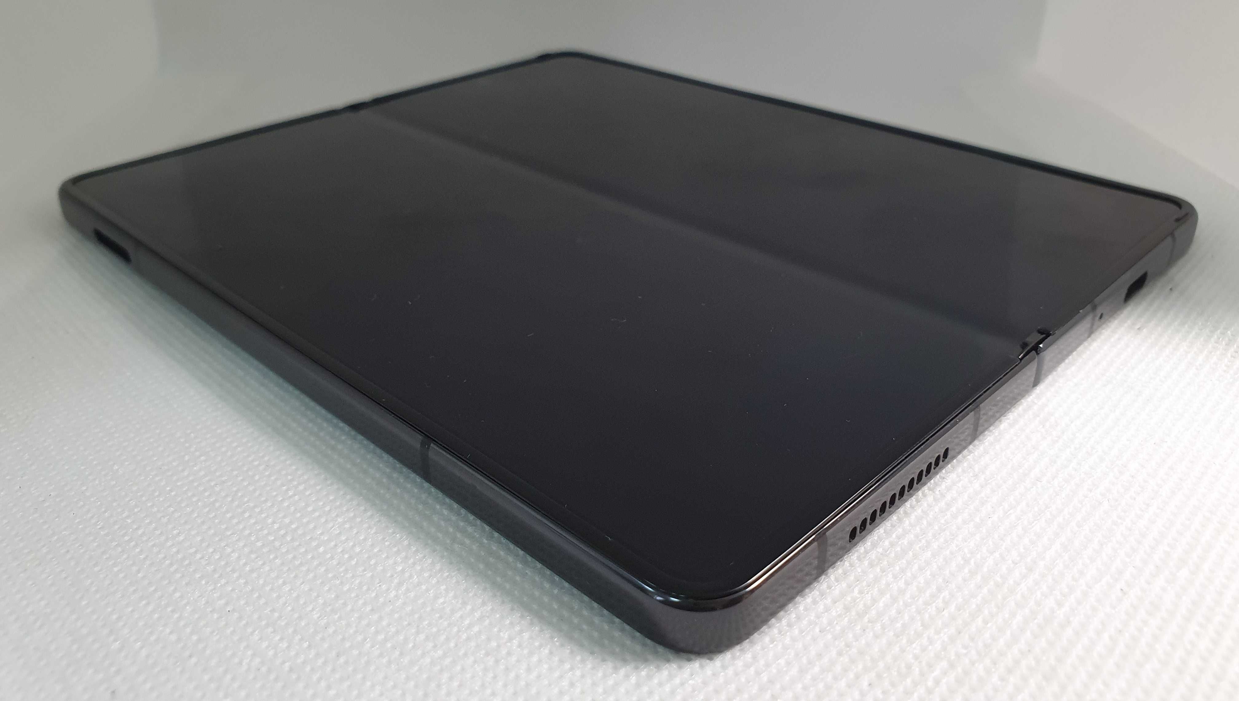 Дисплей б/в Samsung F936 Galaxy Fold 4 Black оригінал Dynamic Amoled