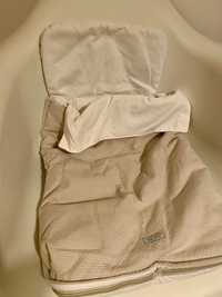 Saco Universal para Alcofa Cotton Juice Baby Home Piqué taupe