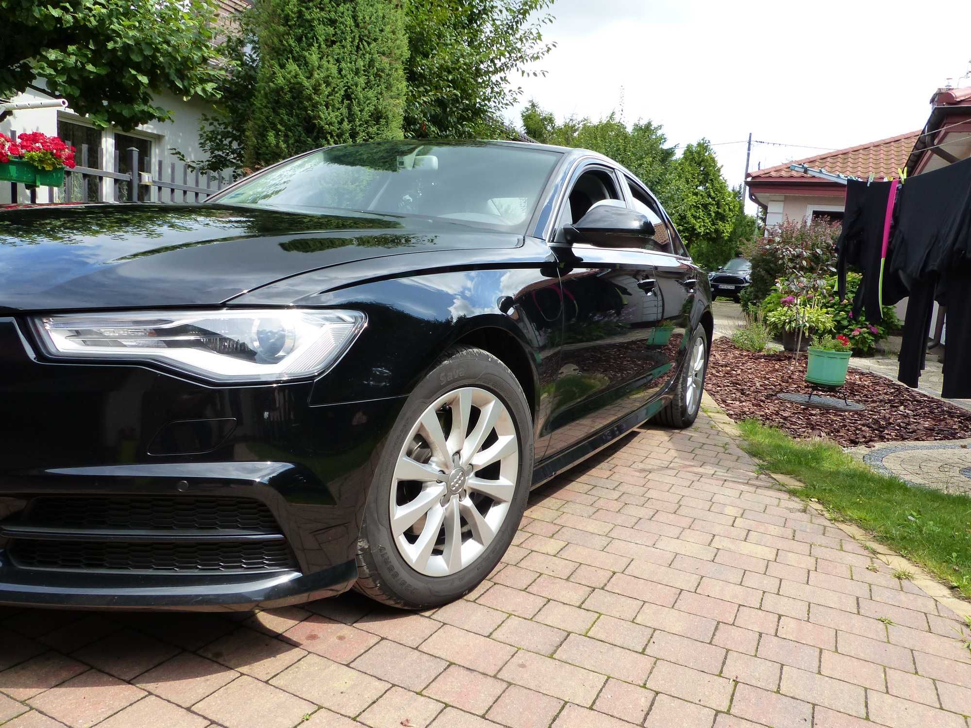 sprzedam audi a6c7 2017 r stan idealny