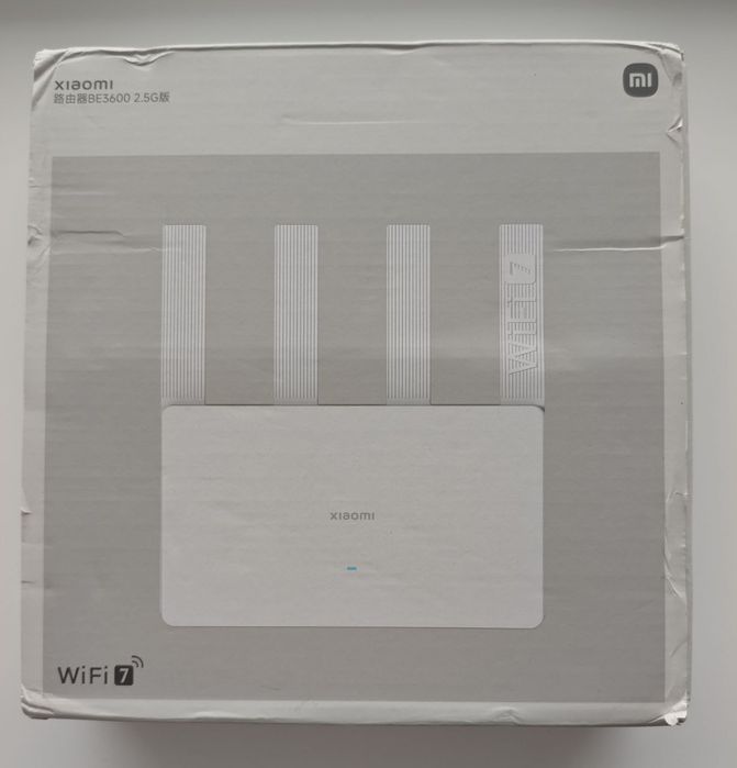 Xiaomi BE3600 Wi-fi 7 роутер
