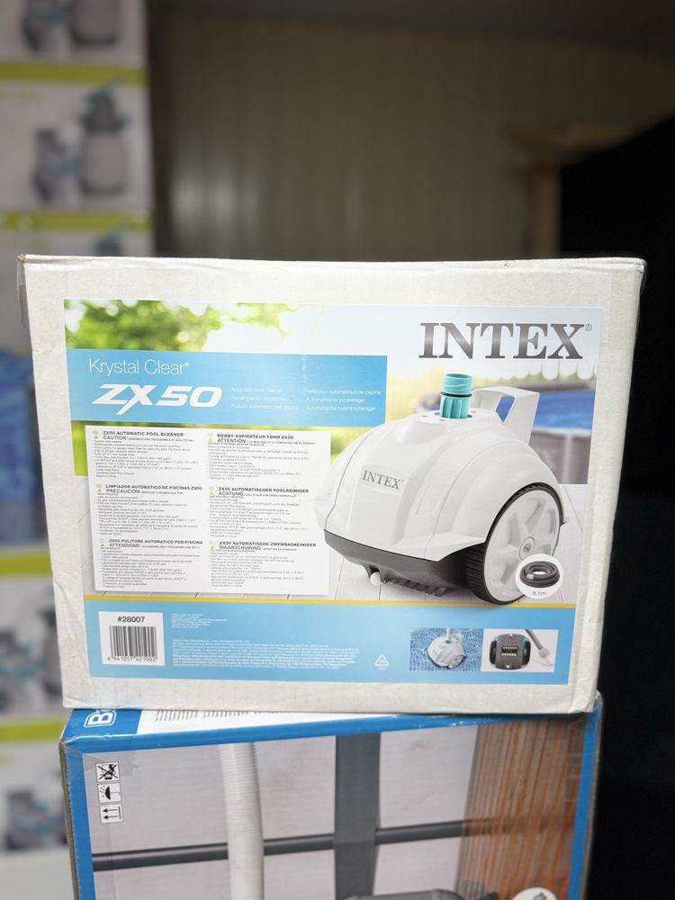 Супер-пропозиція на робот-пилосос intex zx50.
