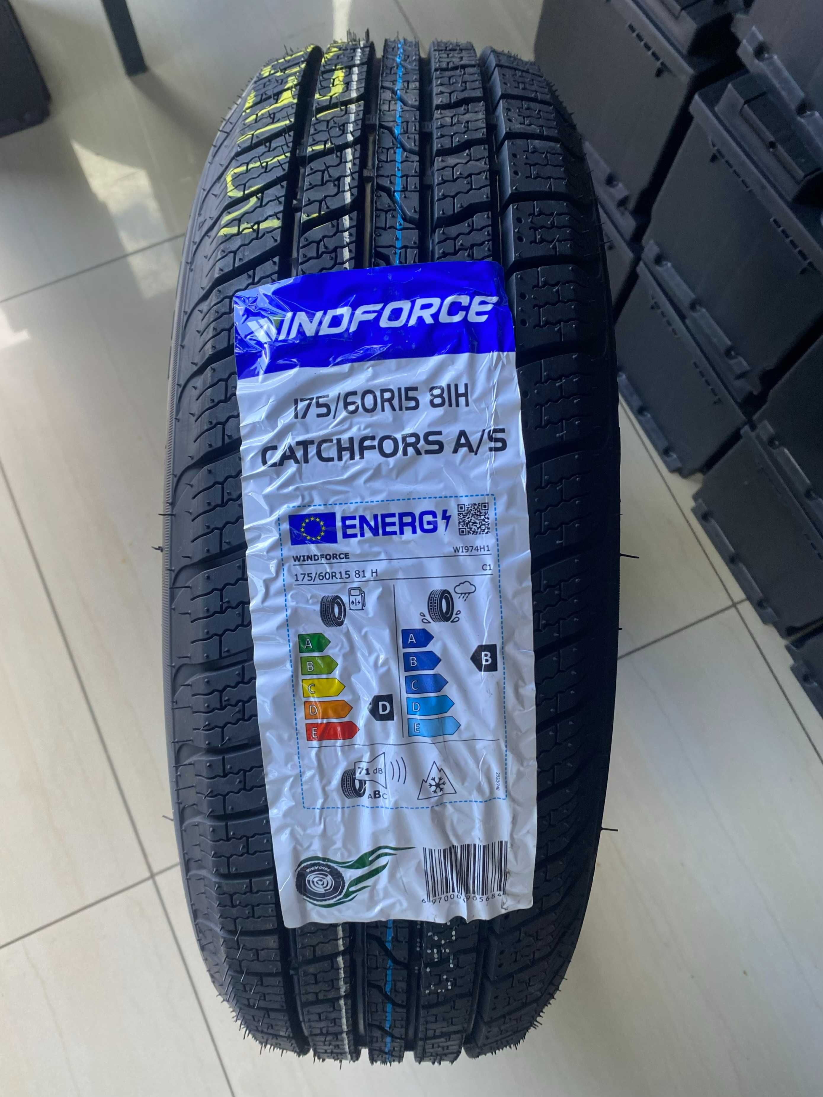 NOWA Opona opony wielosezonowe całoroczne WINDFORCE 175/60R15 AS 81H