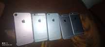 4 iPhone 6 e um 7 ler descrição