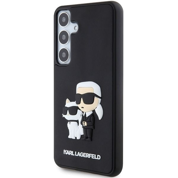 Oryginalne Etui Karl Lagerfeld Do Samsung Galaxy S24 Plus Czarny