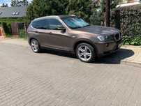 BMW X3 BMW X3 2.0xd F25 Salon Polska