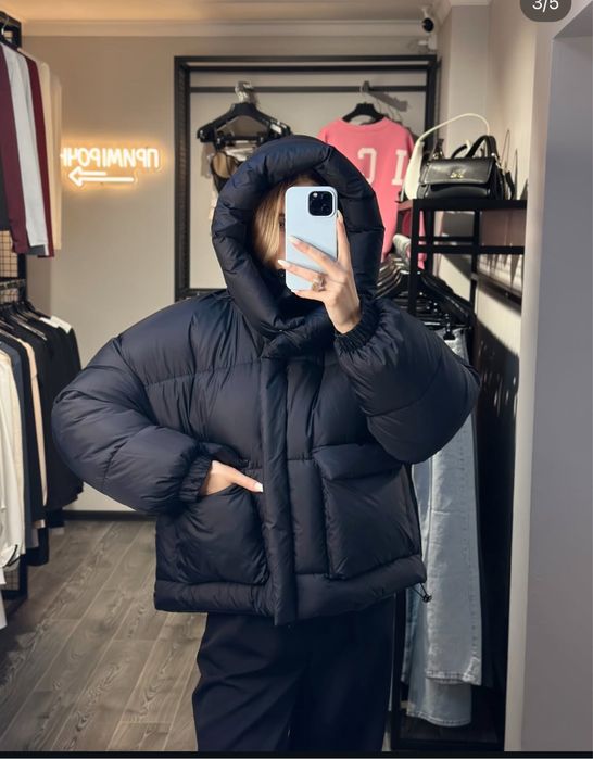 Куртка-пуховик жіночий зимовий