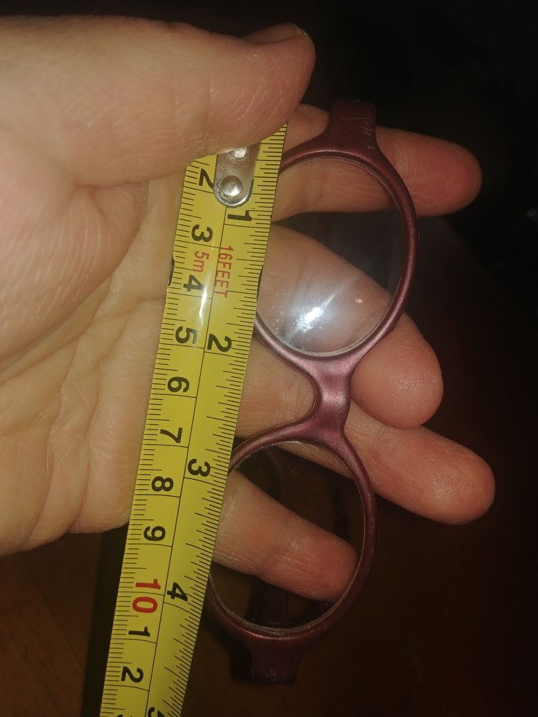 Okulary oprawki miraflex baby lux 38/12