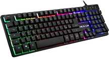 The G-Lab COMBO KRYPTON klawiatura przewodowa LED RGB PC PS4 PS5 Xbox