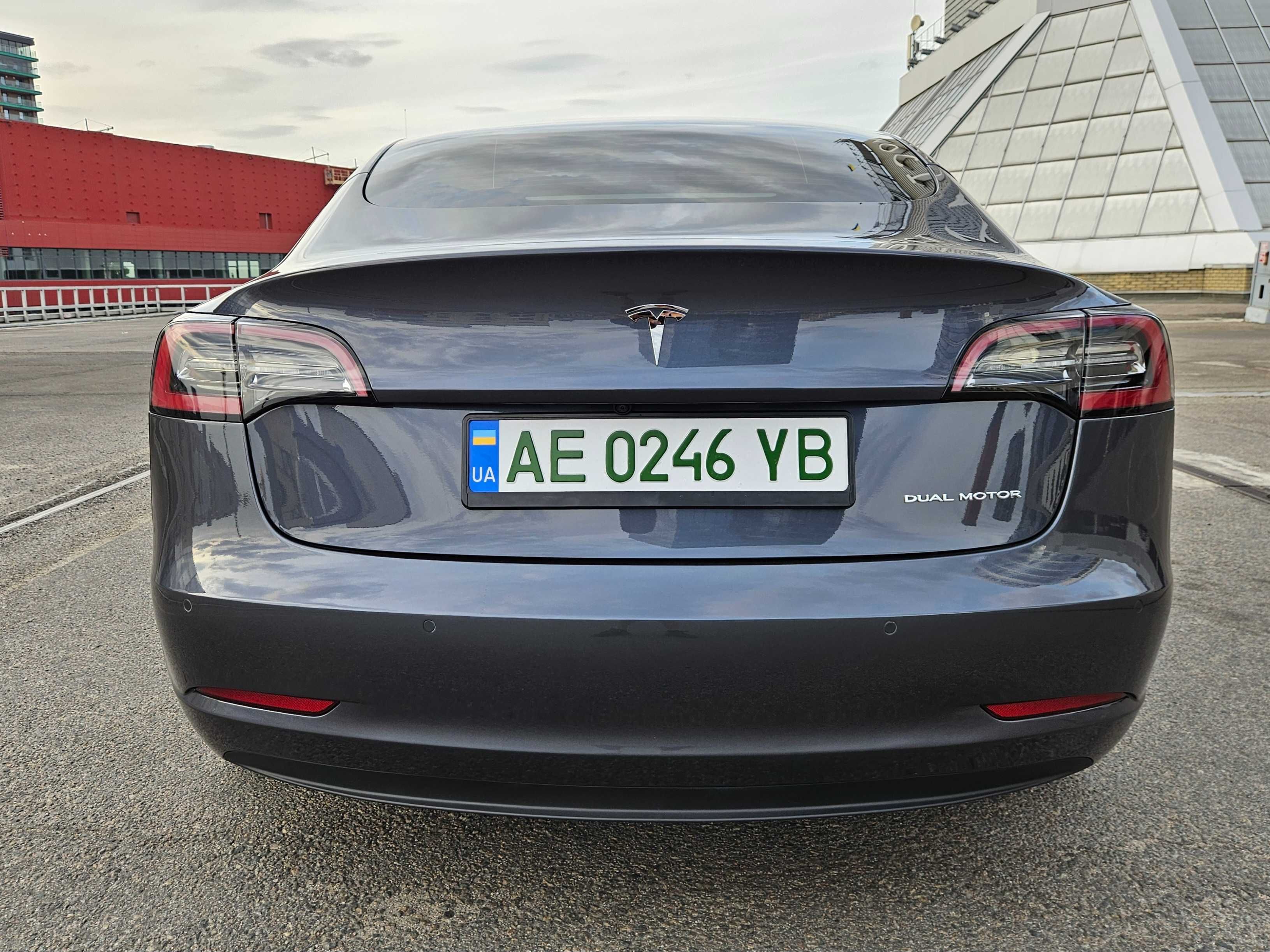 Tesla Model 3 2022 Long Range Dual Motor 82.5 kWh 441 л.с. в ИДЕАЛЕ!