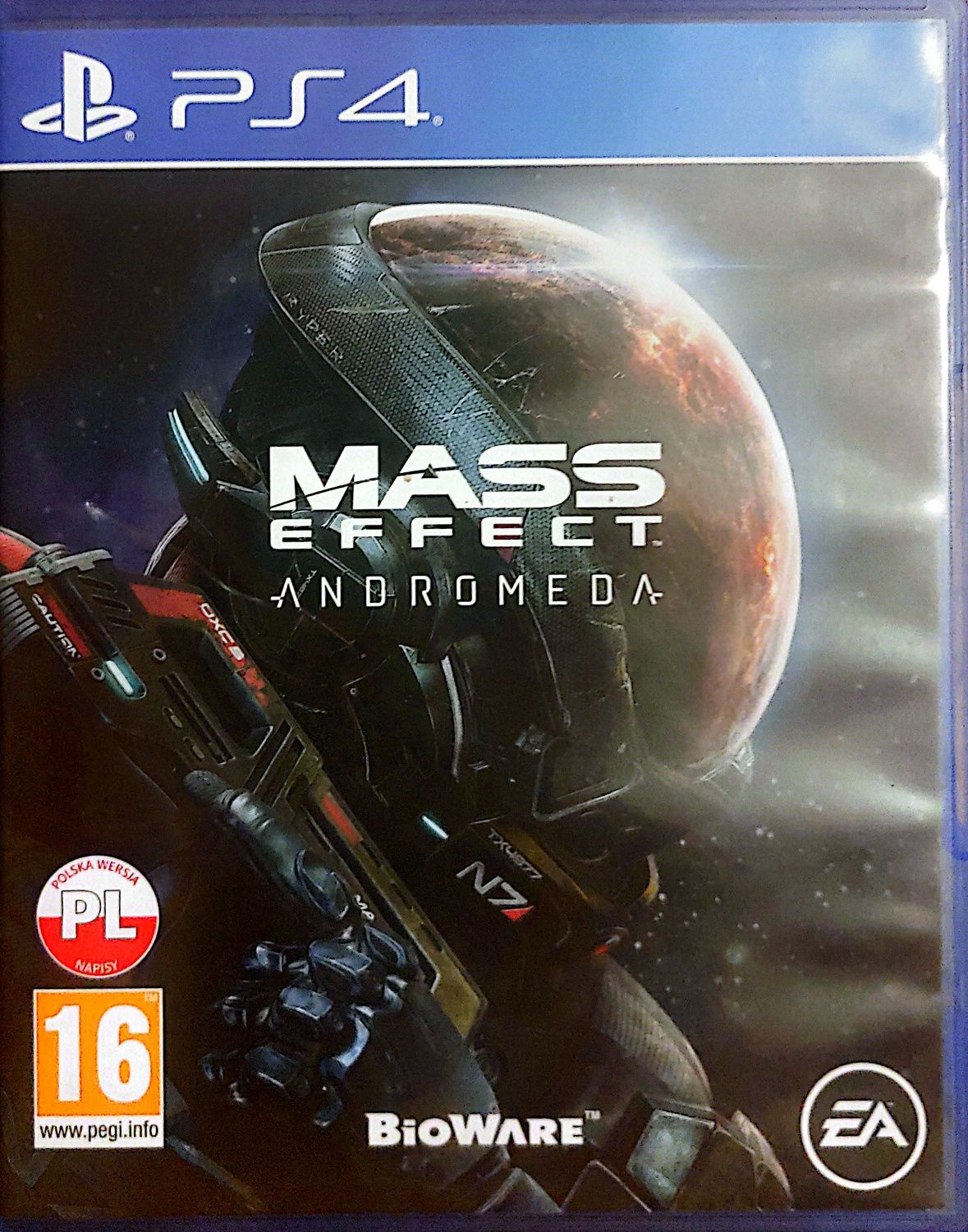Mass Effect: Andromeda PS4/PS5 PL Napisy