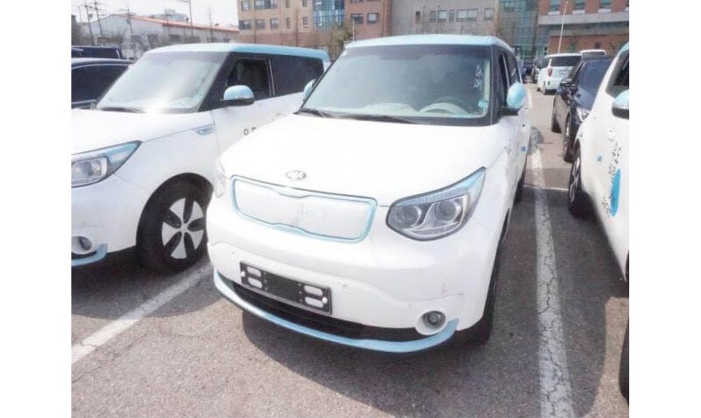 2016 рік KIA Soul EV з Кореї
