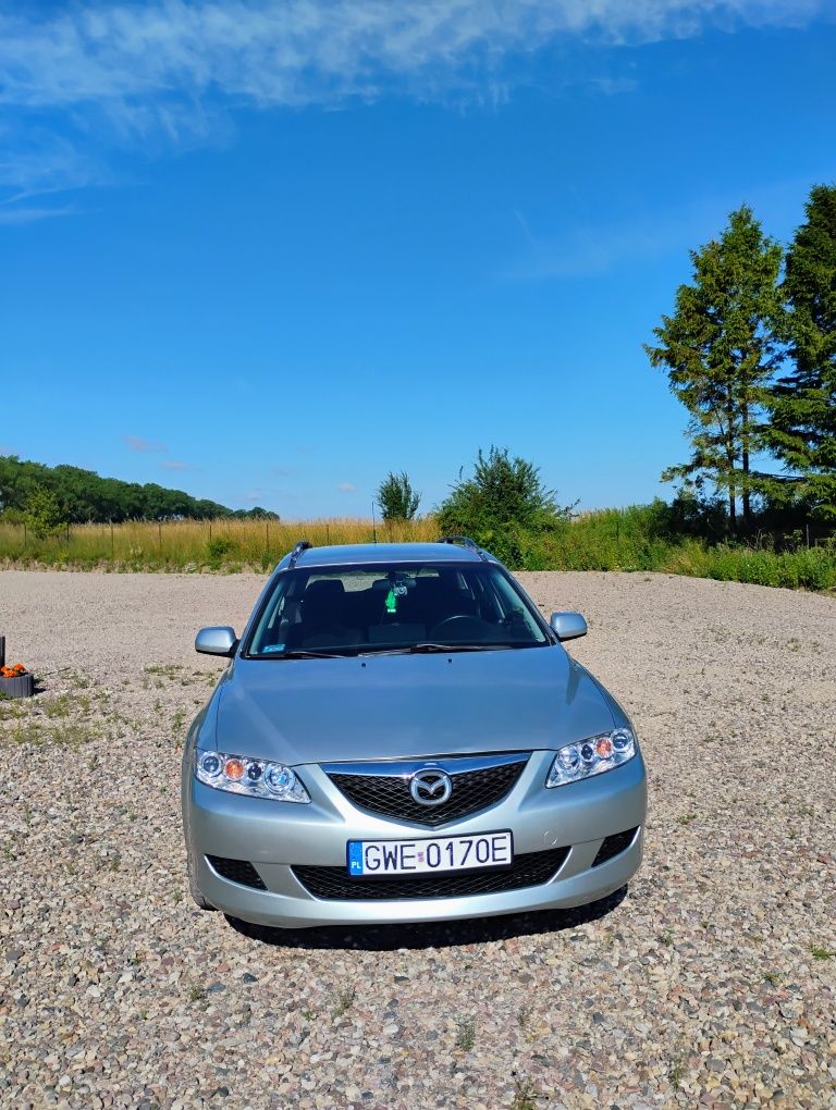 Mazda 6 gy 2004.