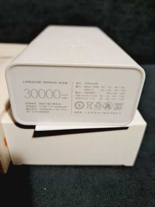 Original Power bank Xiaomi 30 000 mAh