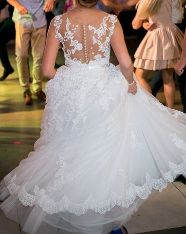 Suknia ślubna LA SPOSA + welon
