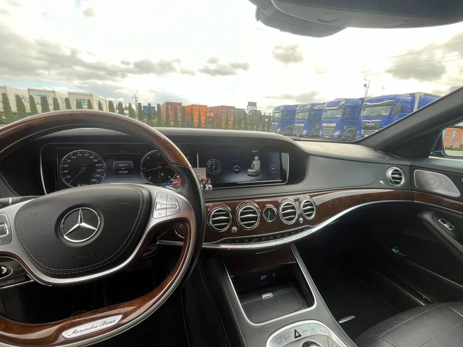 Mercedes-Benz Klasa S Pierwszy właściciel, niski przebieg S350 Long