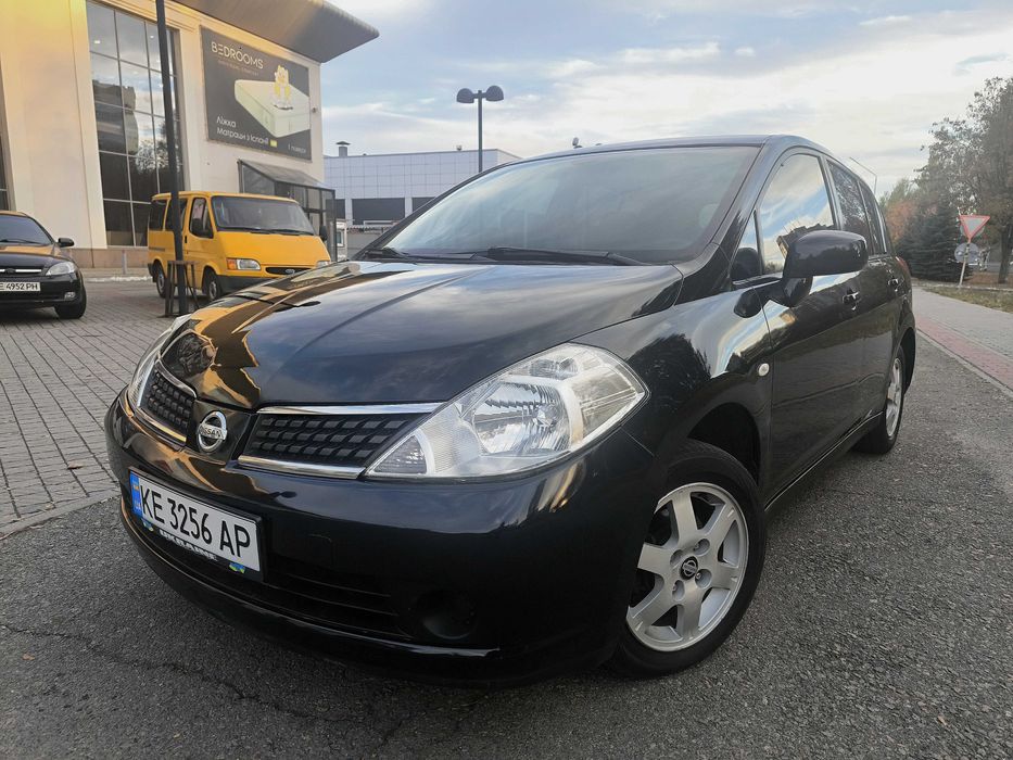 Nissan Tiida 2007 Automatic