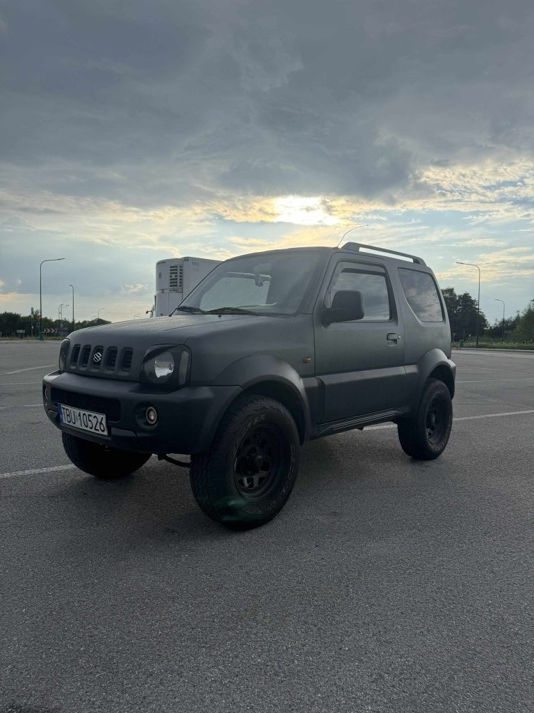 Suzukie jimny automat
