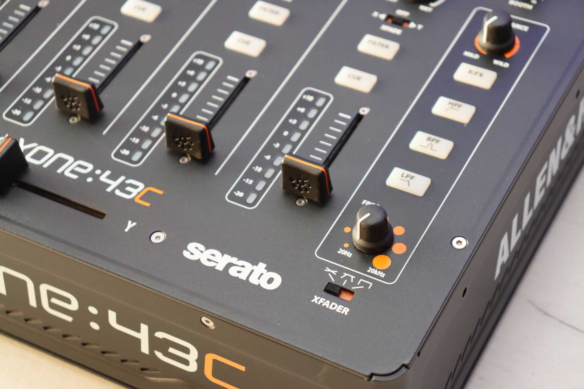 Allen&Heath Xone 43C dj mikser z kartą USB Serato Gwarancja