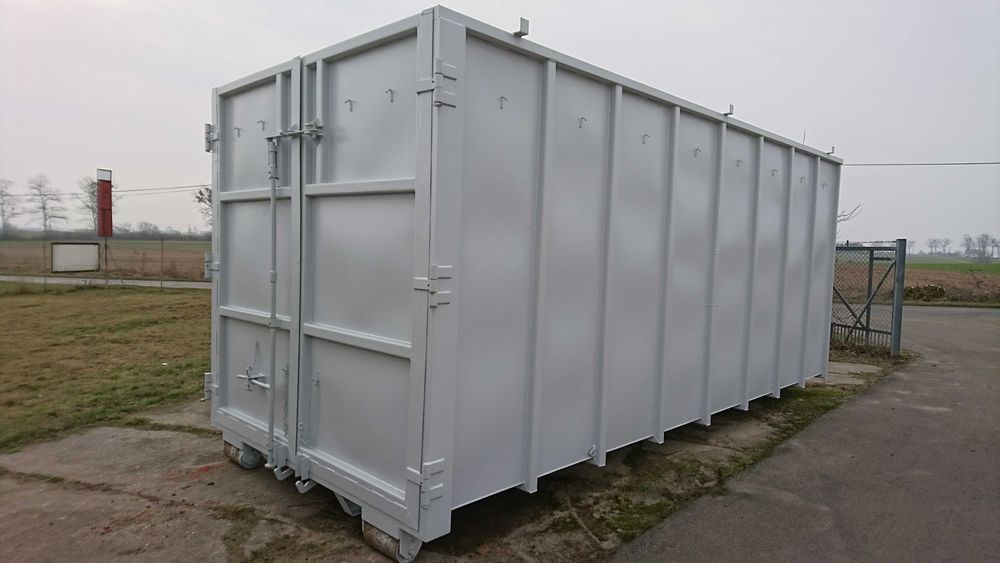 KONTENER HAKOWY,hakowiec,gruzowy,budowlany,makulatura,odpady,