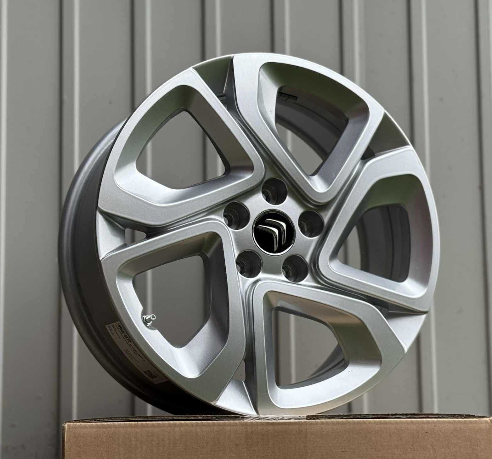 Alufelgi 5x108 r17 CITROEN NOWE C5 C4 Picasso C6 Ds7 Jumpy Berlingo 35