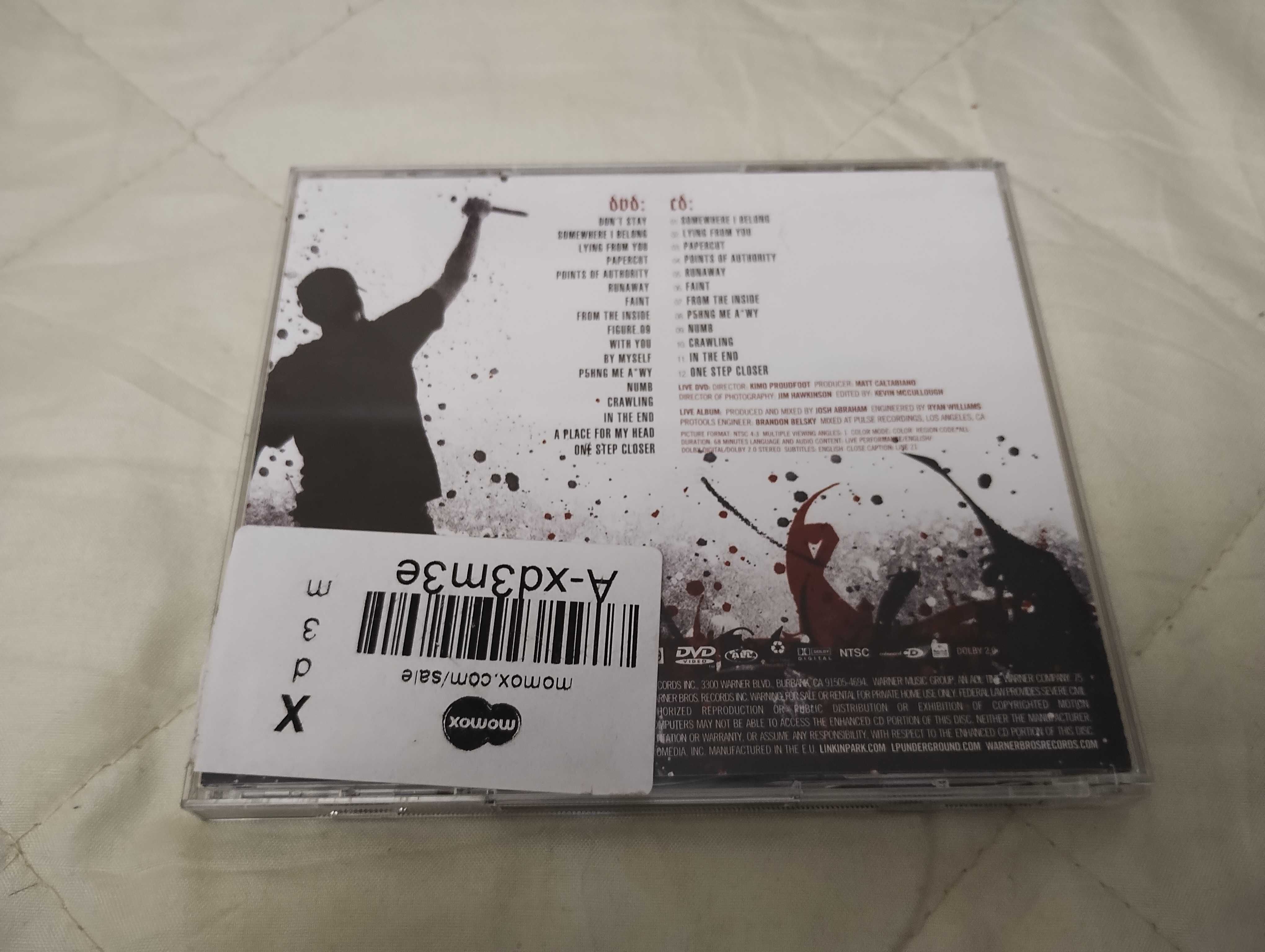 Linkin Park Live in Texas CD+DVD