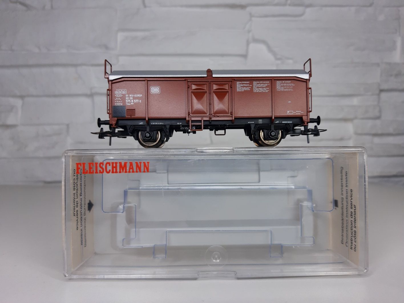 Wagon Fleischmann 5333 H0