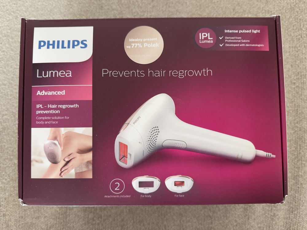 Depilator Philips Lumea