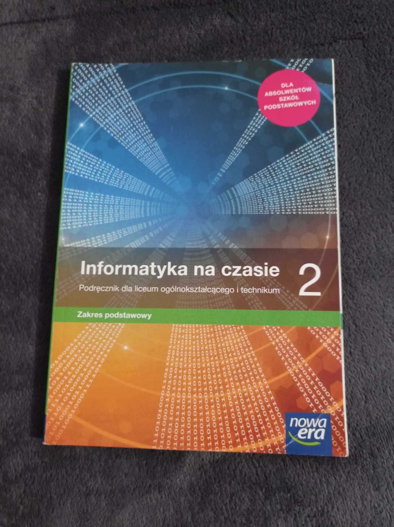 Informatyka na czasie 2 nowa era