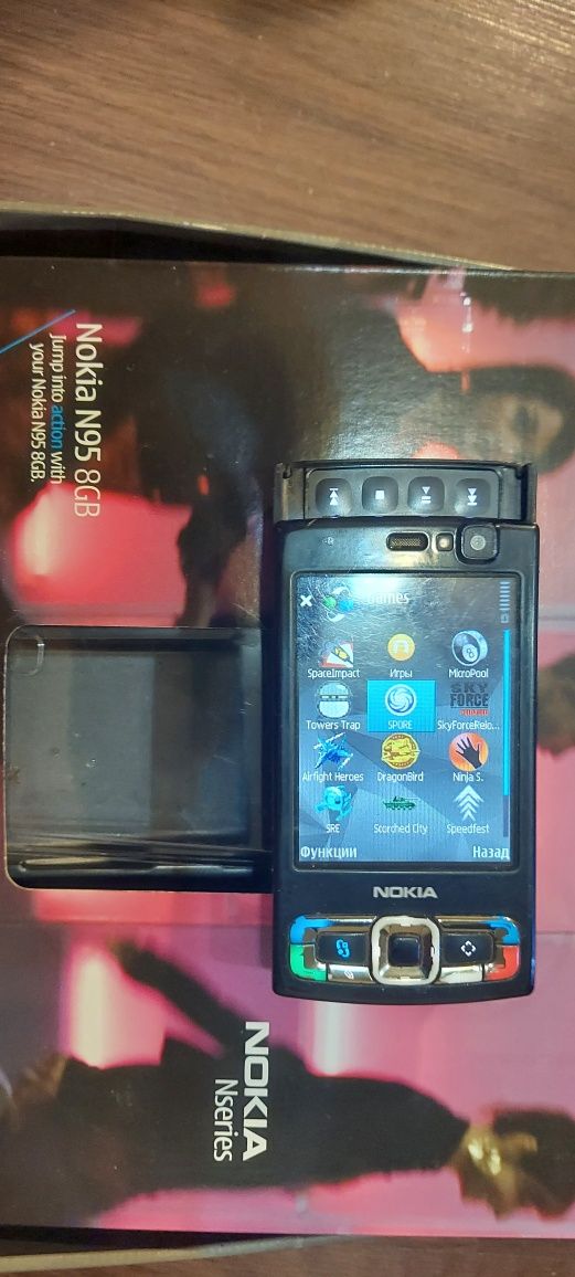 Nokia N95 8Gb original