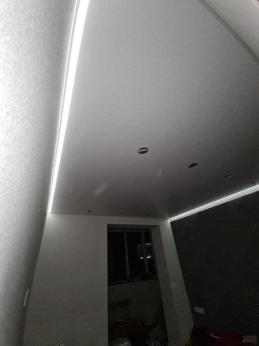 Натяжные потолки в Приднепровске , от 230 грн кв.м , оплата частями!