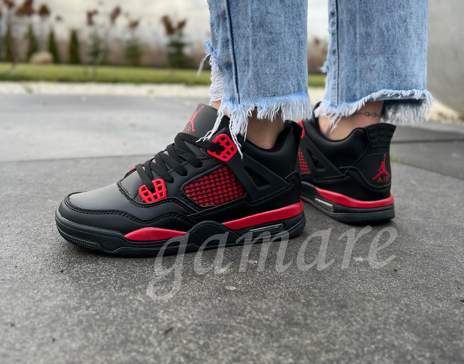 Buty Nike Air Jordan 4 Retro Damskie 8-Kolorów