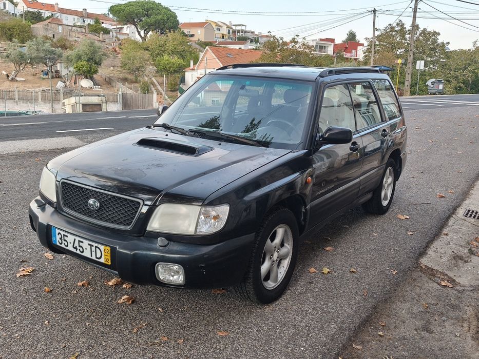 Subaru Forester Turbo S nacional
