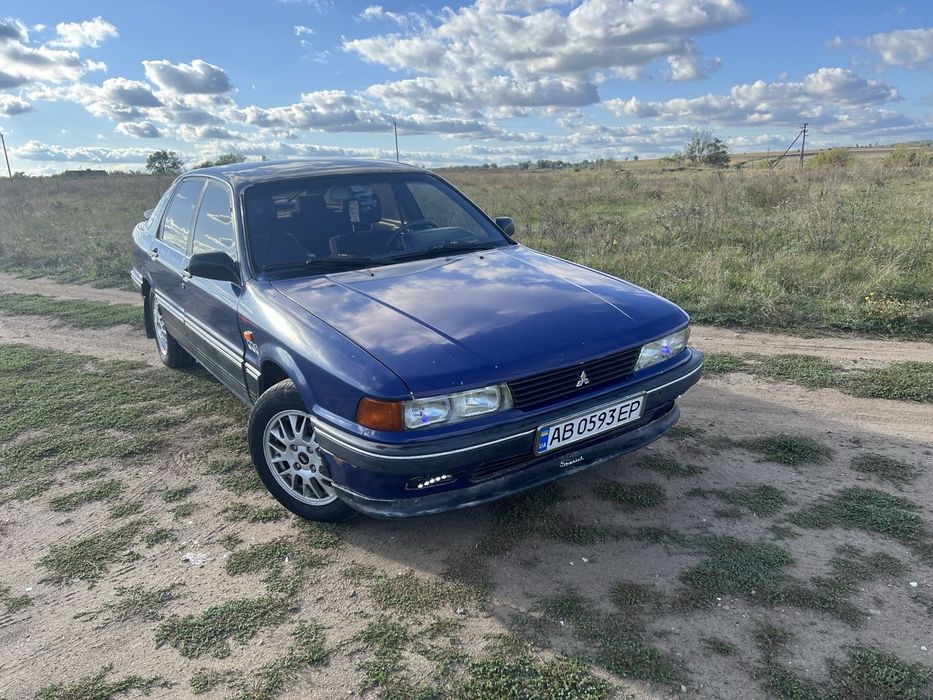 Mitsubishi Galant VI • 1989 рік • 2.0 бензин • Механіка