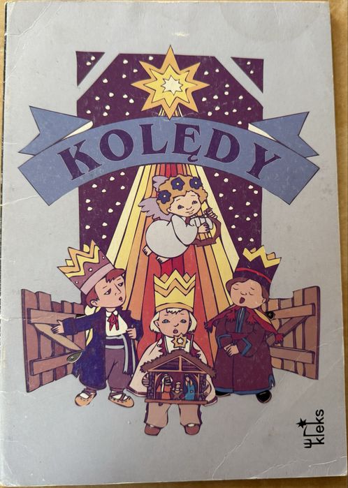 Książka Kolędy wydawnictwo Kleks