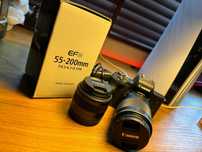 Camera M50 Mark II + Lentes + Gimbal + Acessórios