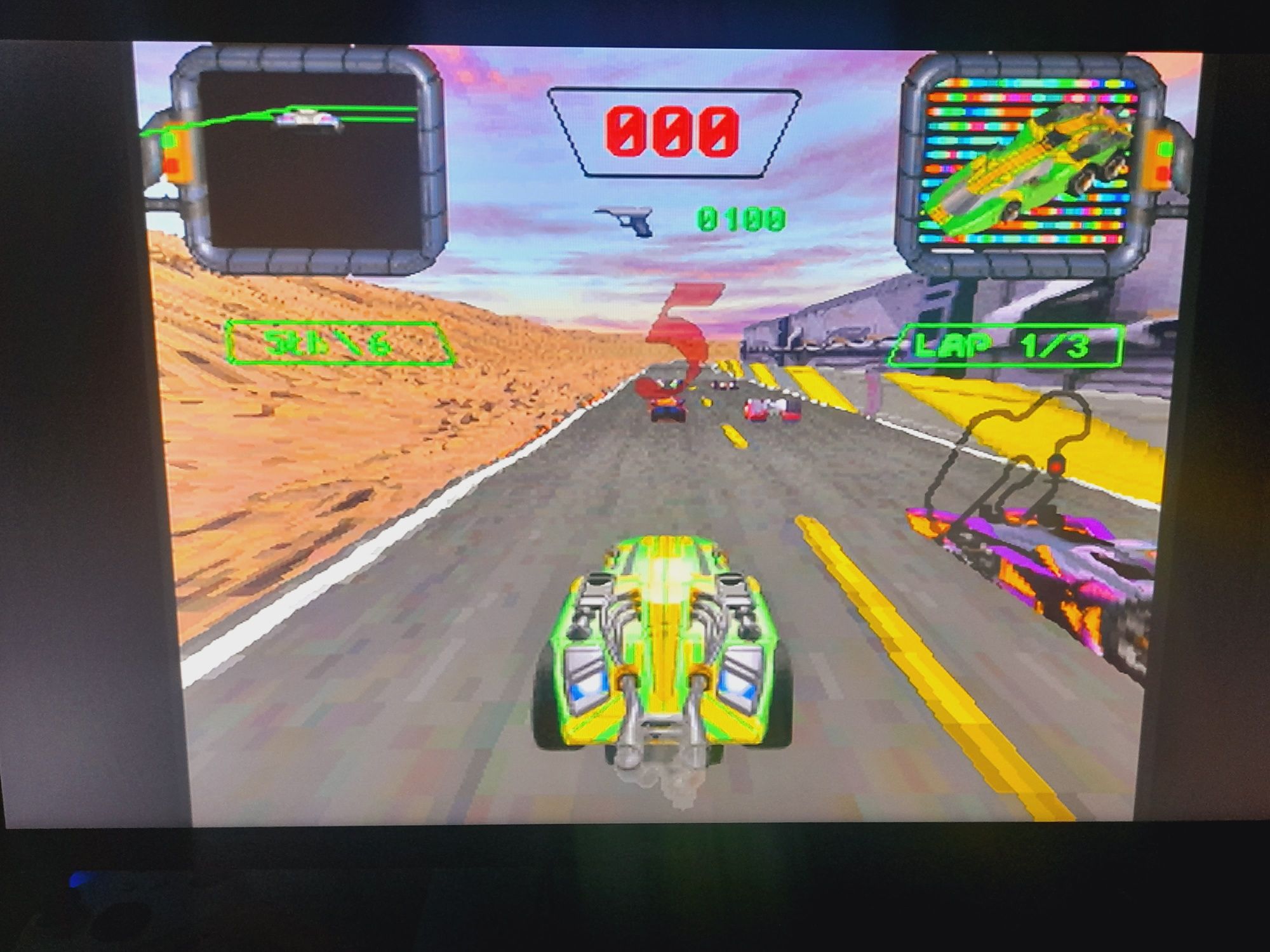 3DO - FZ1 com ode...