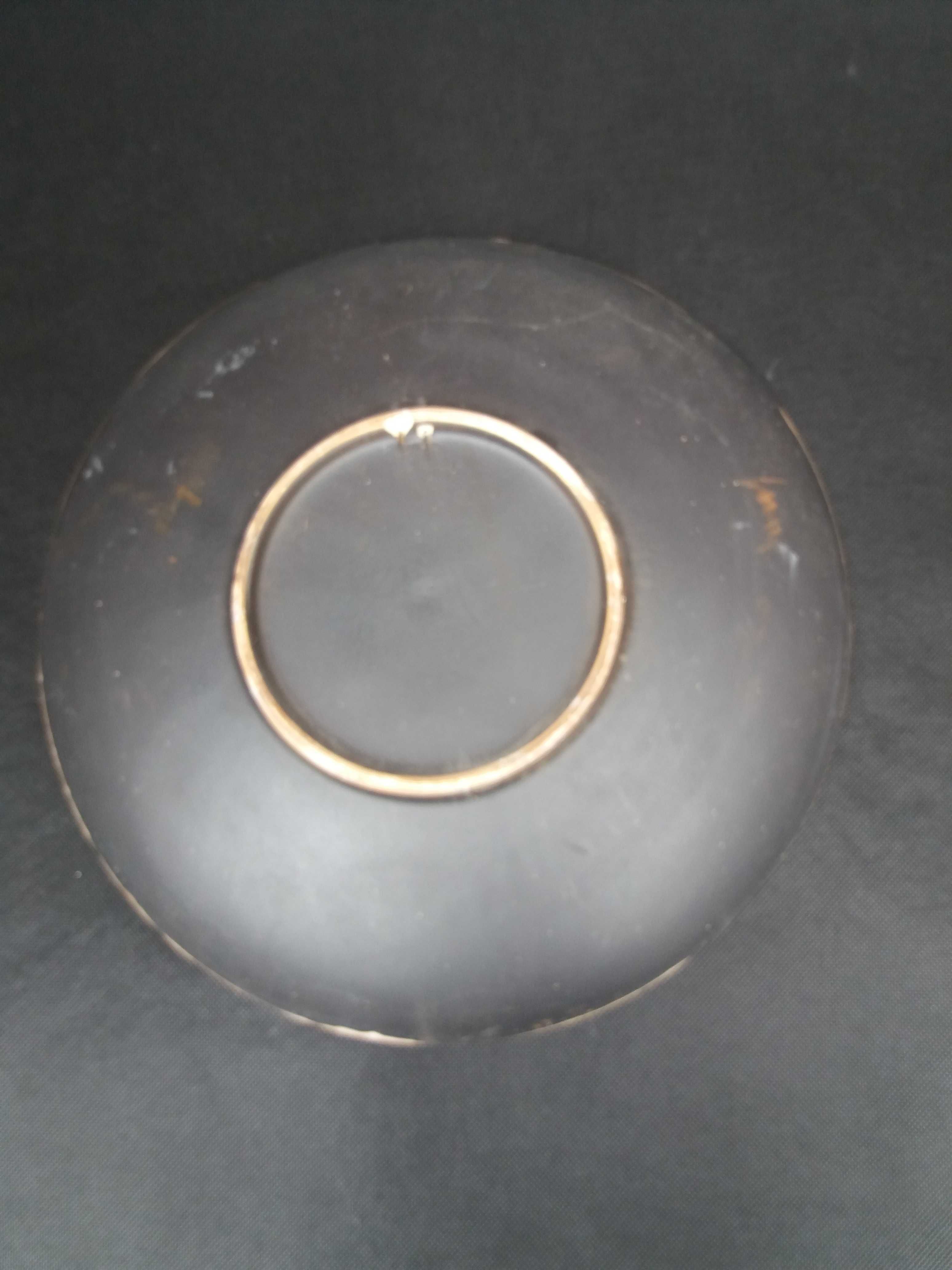 Duży ceramiczny talerz ścienny Ruscha