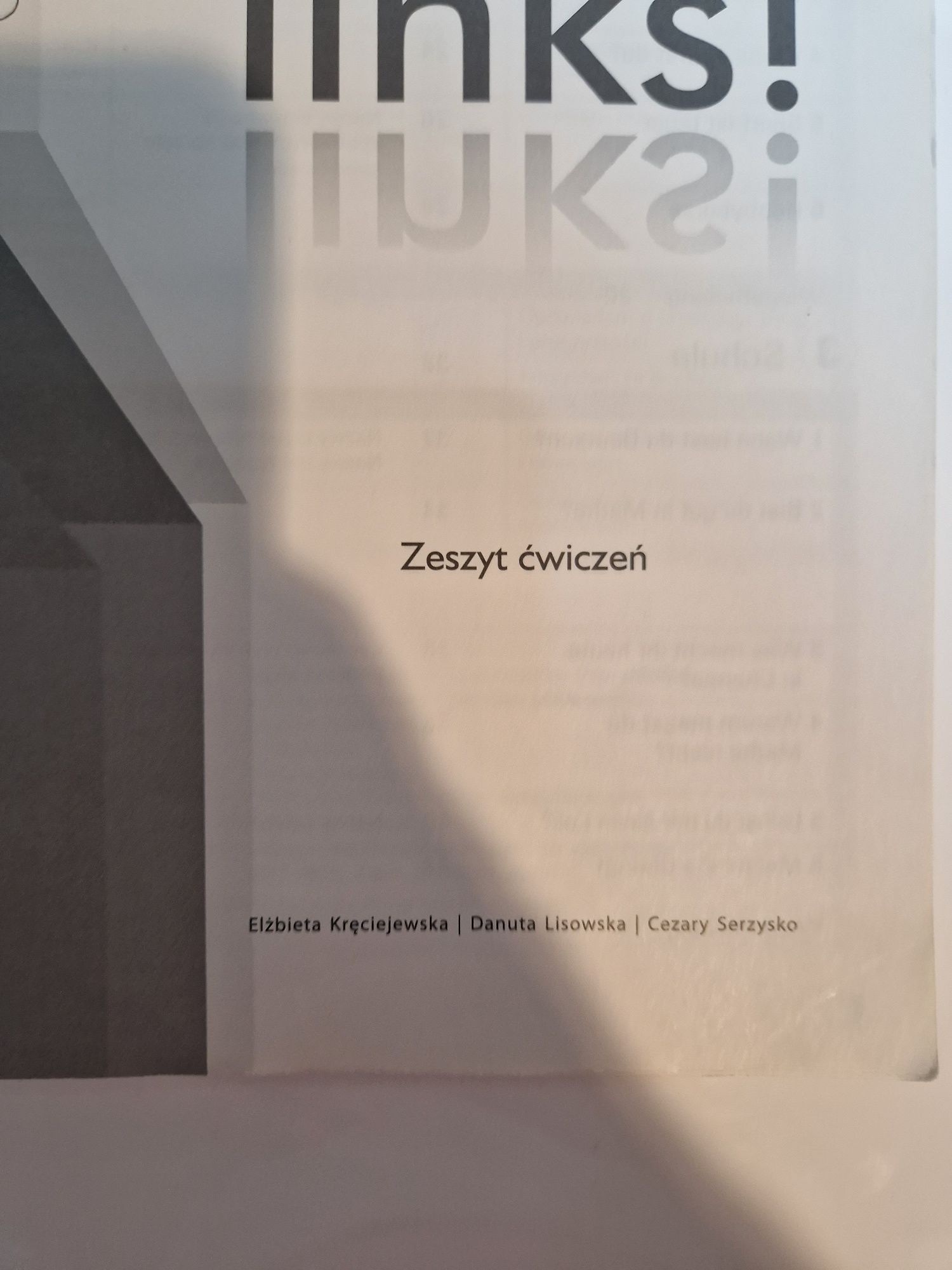 Ćwiczenie Mit links! Podręcznik Błogosławieni którzy szukają Jezusa