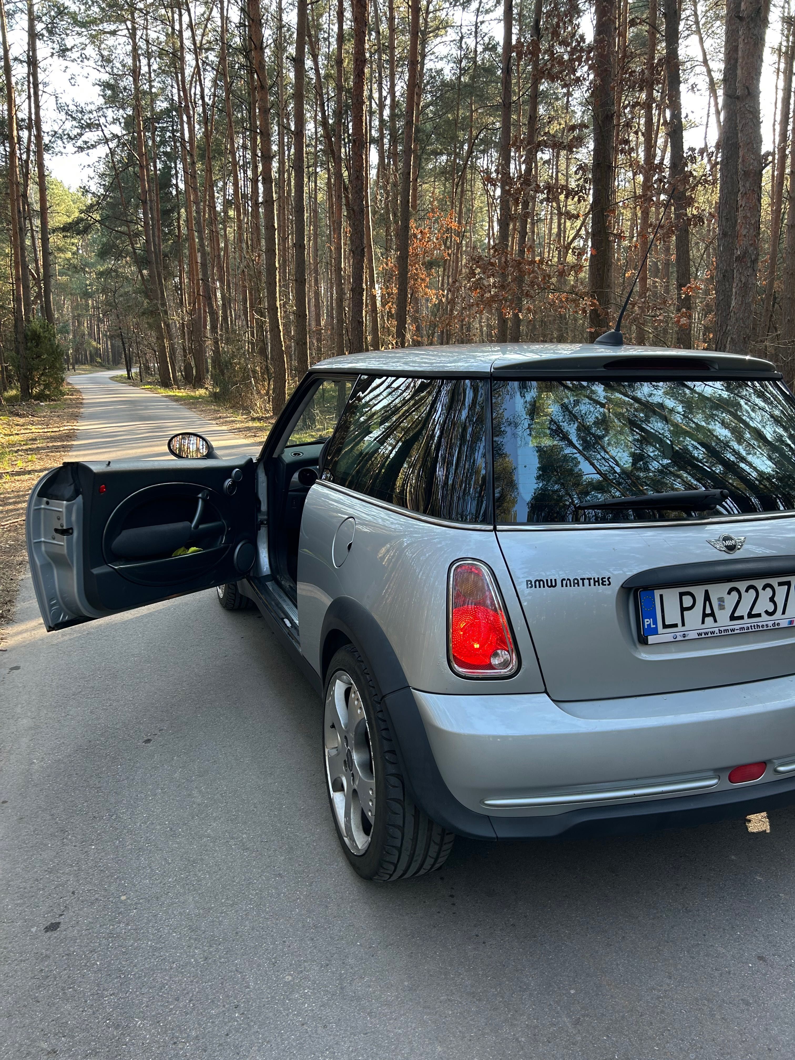 Mini one 2006 1.6 Benzyna