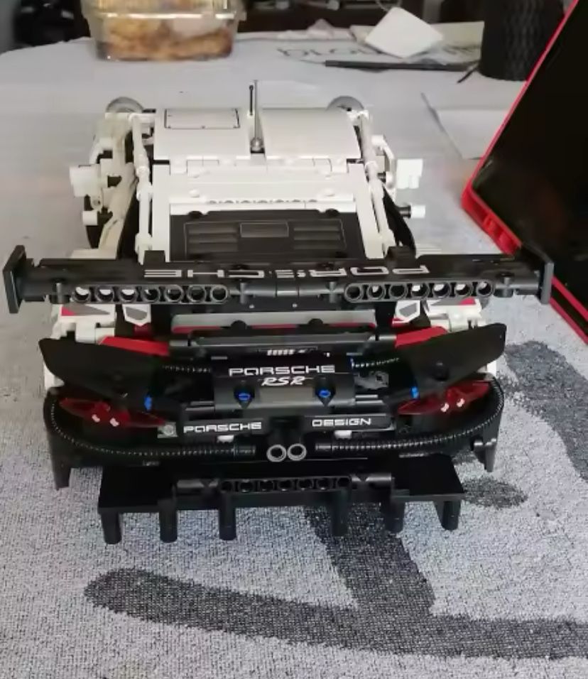 Конструктор сумісний із LEGO Technic Porsche 911 RSR (42096) 1580шт