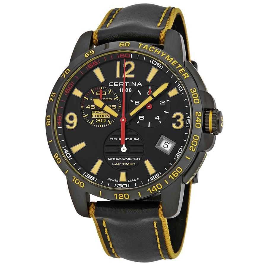Certina DS Podium Chrono Lap Timer C034.453.36.057.10 Racing Edition