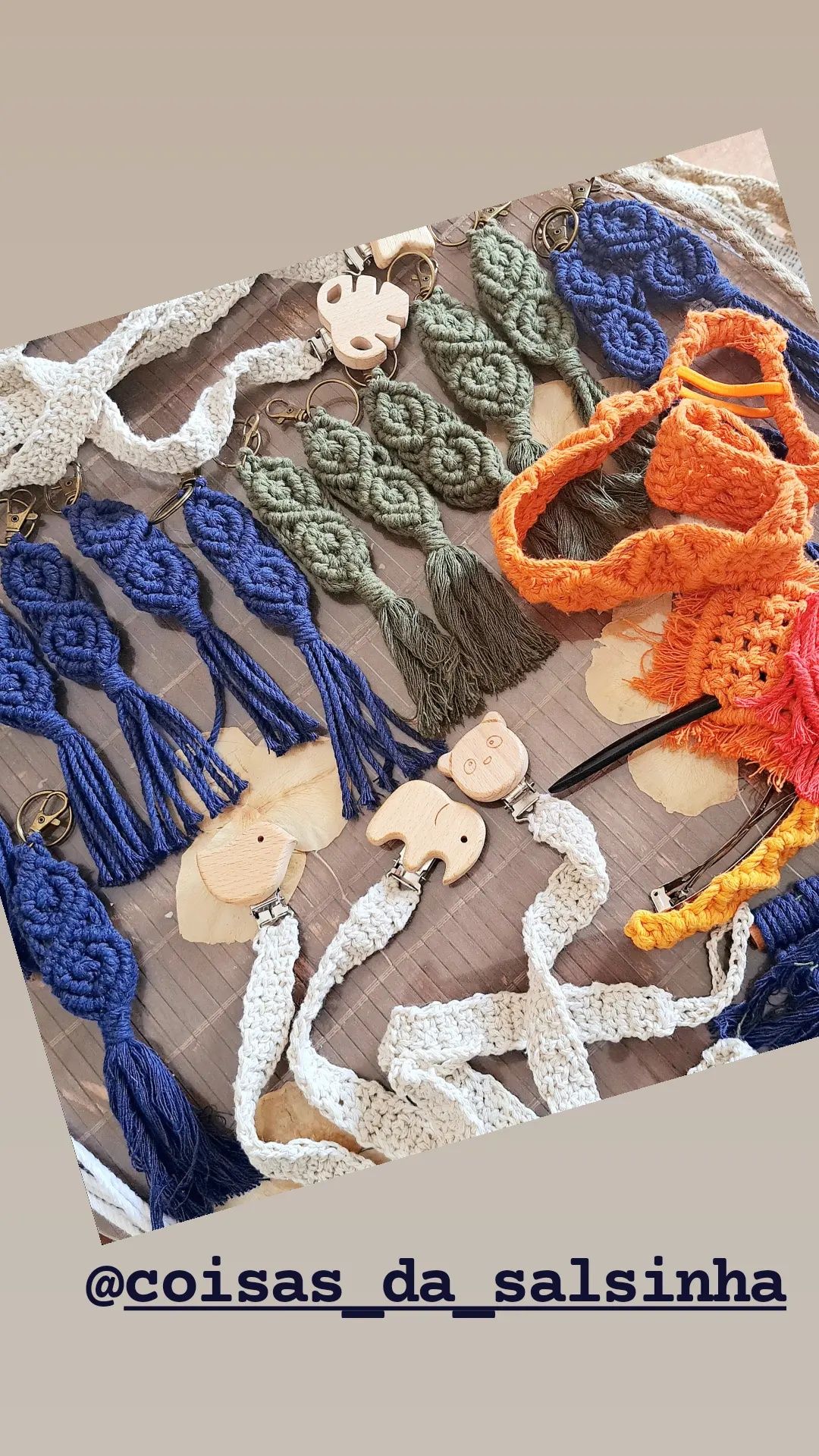 Artesanato Macramé