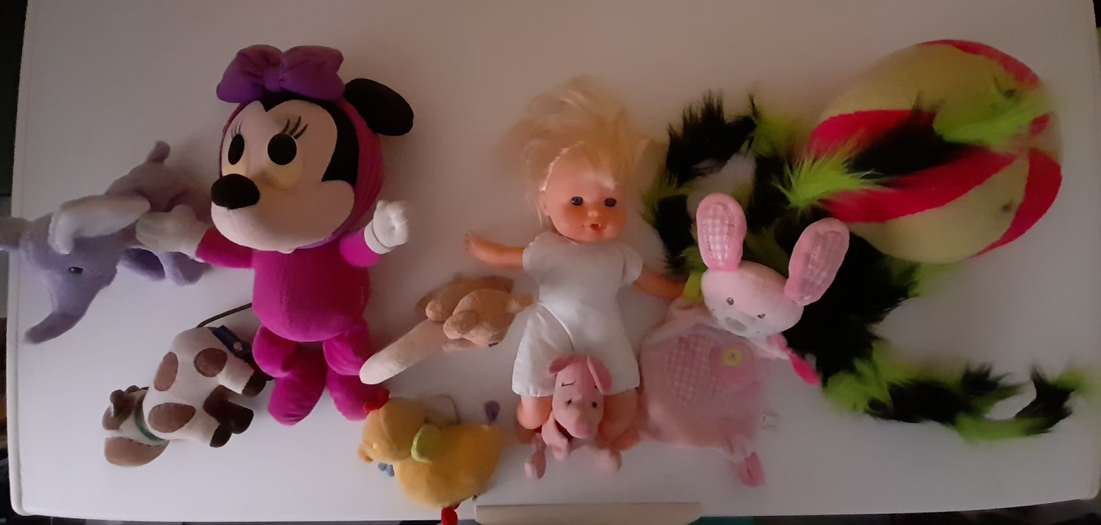 Peluches variados