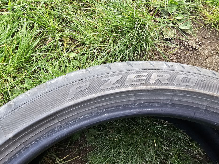 Opony letnie Pirelli P Zero 245/35 R20