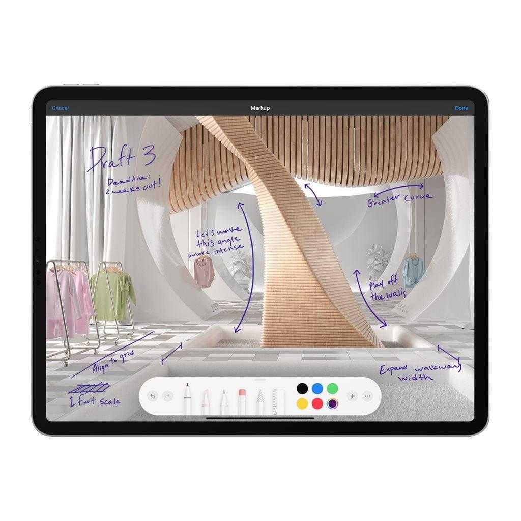APPLE iPad Pro (12.9''-128GB-Wi-Fi-Cinzento Sideral)c/garantia-04.2025