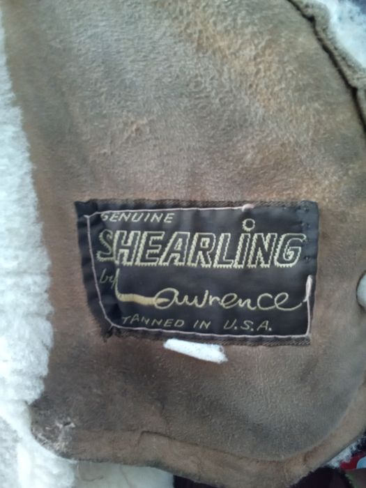 Kożuch męski używany