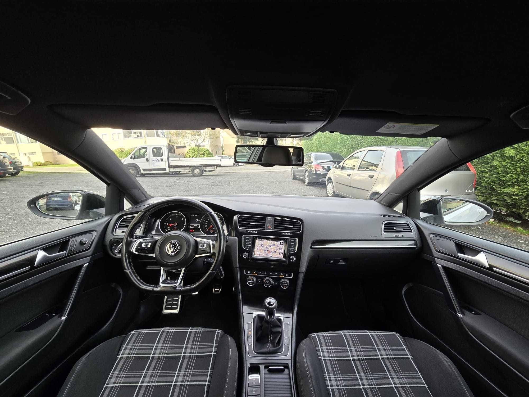 VOLKSWAGEN GOLF 7 GTD 2.0TDI 184CV "LOOK GTI"