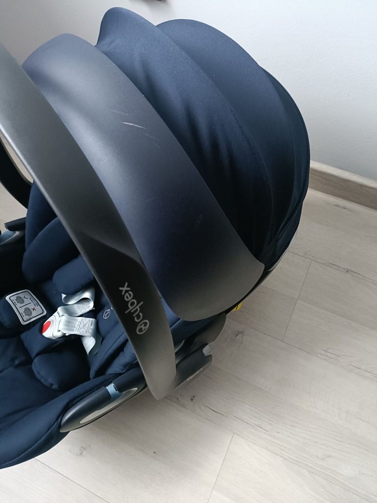 Cybex nosidełko fotelik baza 360 stopni zestaw