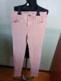 Różowe jeansy barbie American Eagle 32 xxxs