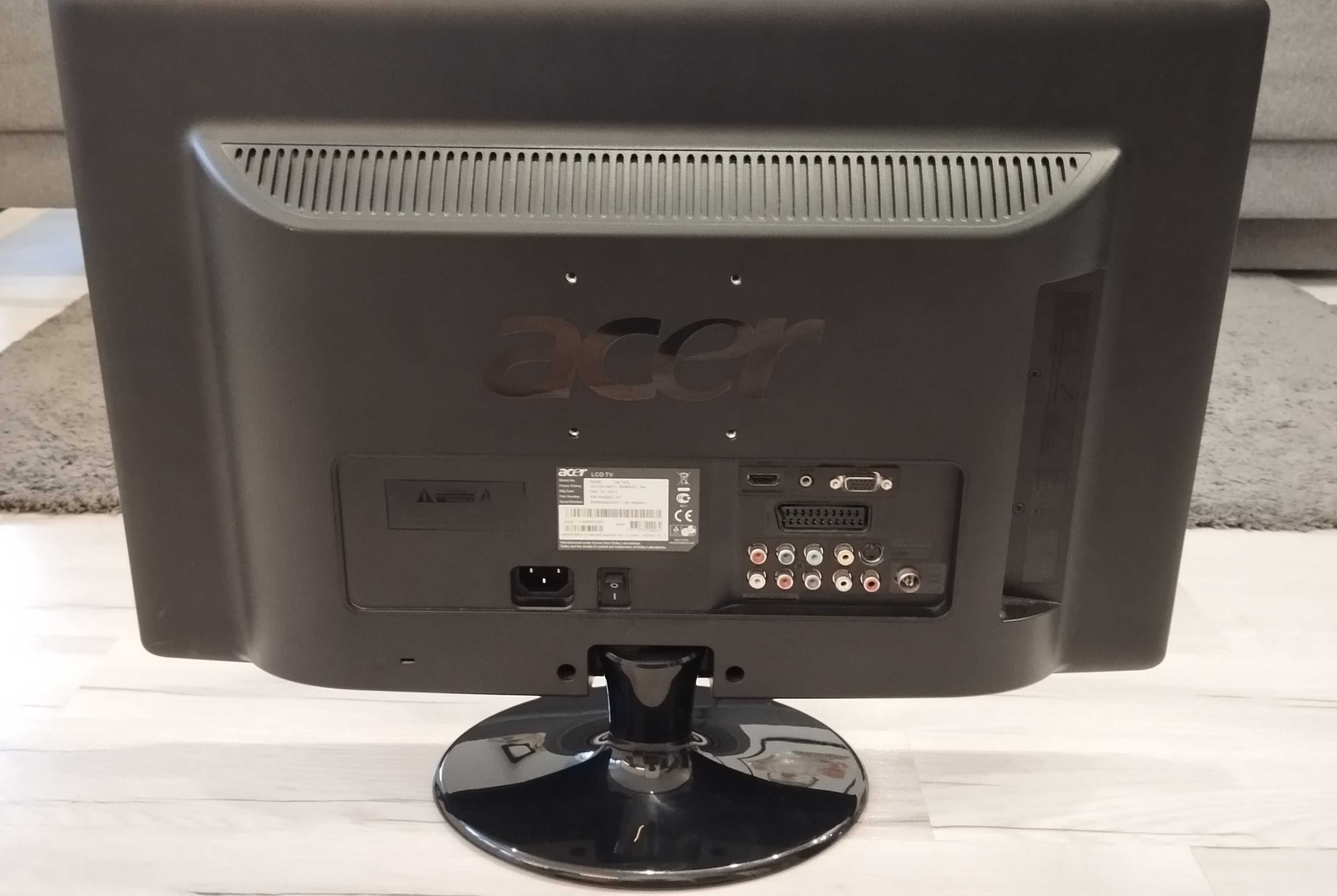 Telewizor/Monitor Acer M230HDL 23 cali 1920x1080